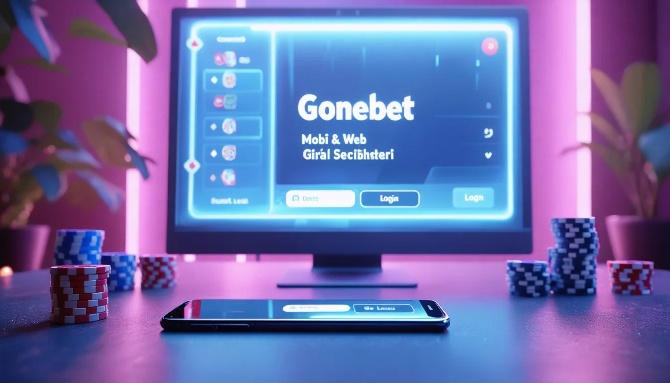 Gonebet mobil giriş ve web erişim rehberi